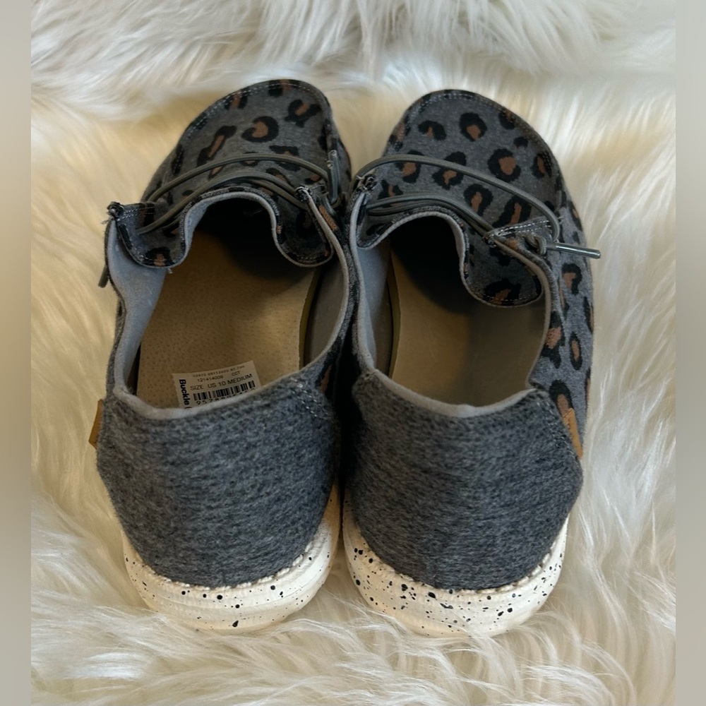 NWOB Hey Dude Wendy Animal Print Shoes - Picture 4 of 6